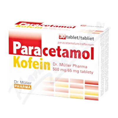 Paracetamol/Kofein Dr.Müller 500mg/65mg tbl.30