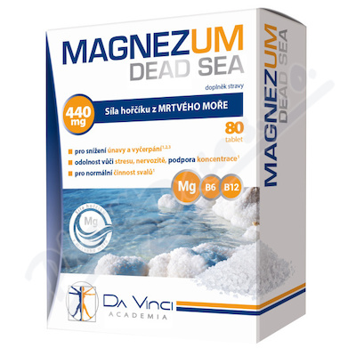 Magnezum Dead Sea Da Vinci Academia tbl.80