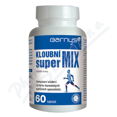 Barnys Kloubní SuperMIX tbl.60