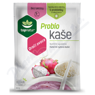 Topnatur Probio rýžová kaše dračí ovoce 60g