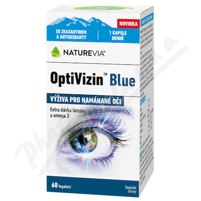 NatureVia OptiVizin Blue cps.60