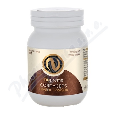 Cordyceps BIOMASA cps.100 NUPREME