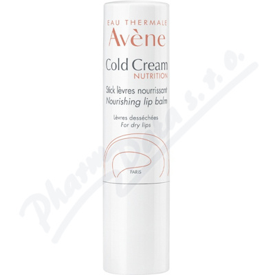 AVENE Cold Cream NUTRITION Výživný balzám rty 4g