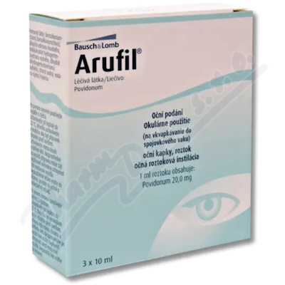 Arufil 20mg/ml oph.gtt.sol.3x10ml I