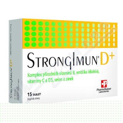 STRONGIMUN D+ PharmaSuisse tbl.15
