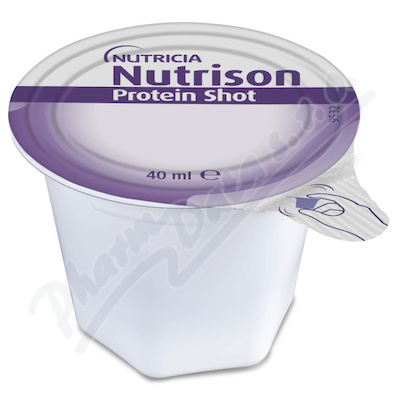 Nutrison Protein Shot 8x6x40ml