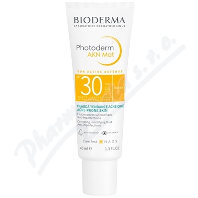 BIODERMA Photoderm AKN Mat SPF30 40ml