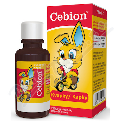 Cebion kapky 30ml