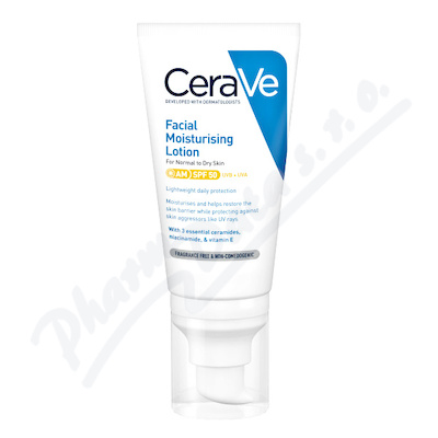 CeraVe Hydratační péče o pleť SPF 50 52ml