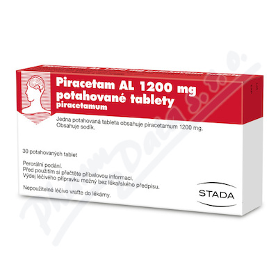 Piracetam AL 1200mg tbl.flm.30