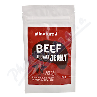 Allnature BEEF Teriyaki Jerky 25g