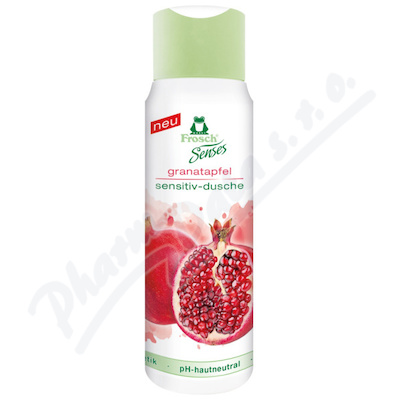 Frosch Senses Sprch.gel Granátové jablko EKO 300ml