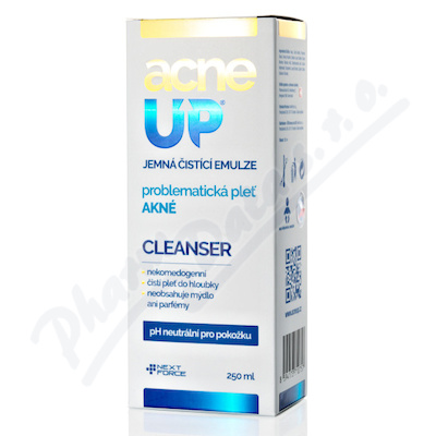 AcneUP Cleanser jemná čistící emulze 250ml