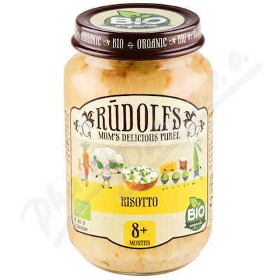 Rudolfs Rizoto BIO 190g 8M