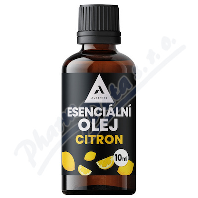 Autentis Esenciální olej Citron 10ml