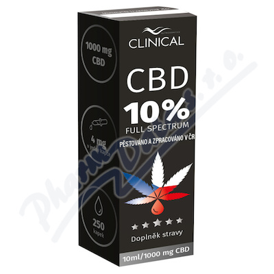 Clinical CBD 10% Full Spectrum 10ml