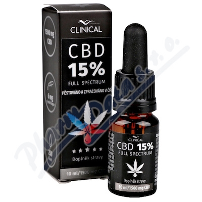 Clinical CBD 15% Full Spectrum 10ml