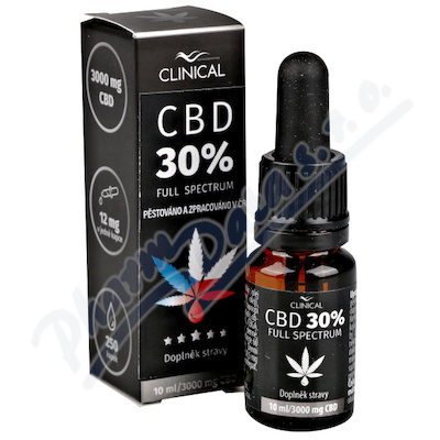 Clinical CBD 30% Full Spectrum 10ml