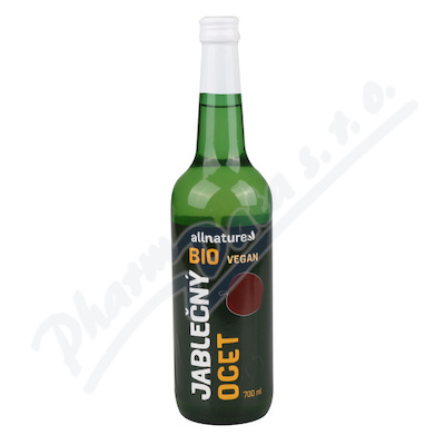 Allnature Jablečný ocet BIO 700ml