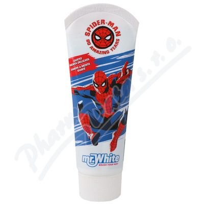 Mr.White Dětská zubní pasta SPIDERMAN 75ml