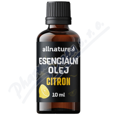 Allnature Esenciální olej Citron 10ml