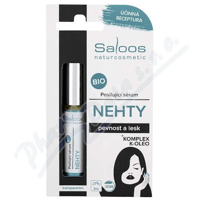 Saloos Posilující sérum na nehty BIO 7ml