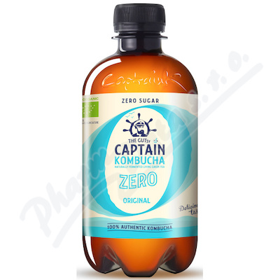 The Gutsy Captain Kombucha original zero BIO 400ml