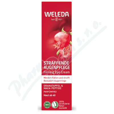 WELEDA Zpevň.oční krém gran.jabl./maca pept. 12ml