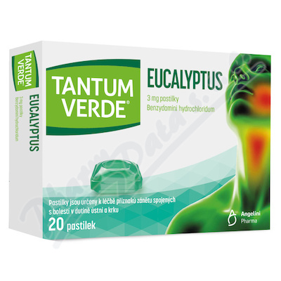 Tantum Verde Eucalyptus 3mg pas.20