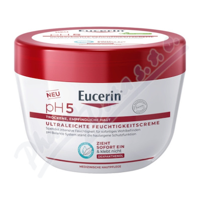 Eucerin pH5 lehký gelový krém 350ml