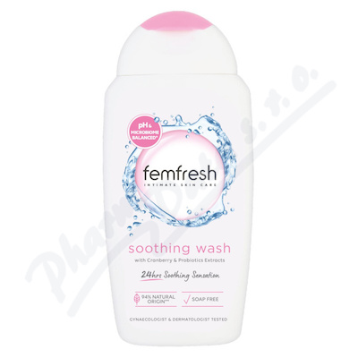 femfresh Soothing wash intimní mycí emulze 250ml