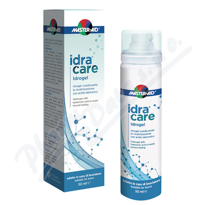 Idra Care Hydrogel k léčbě ran a popálenin 50ml