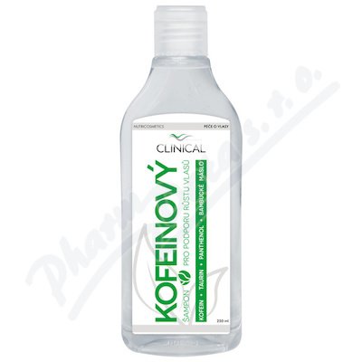 Clinical Kofeinový šampon 250ml