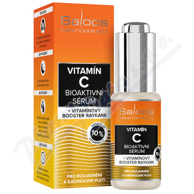 Saloos Vitamín C Bioaktivní sérum 20ml