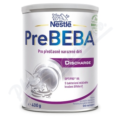 PreBEBA DISCHARGE por.plv.sol.1x400g