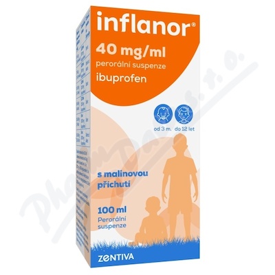 Inflanor 40mg/ml por.sus.100ml