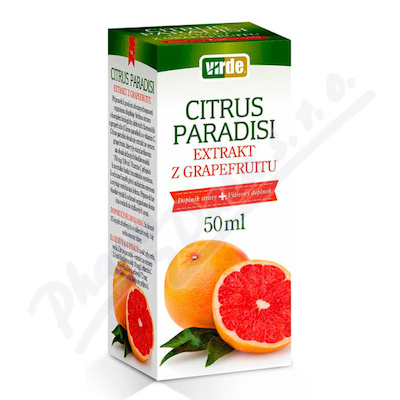 Citrus paradisi extrakt z grapefruitu 50ml