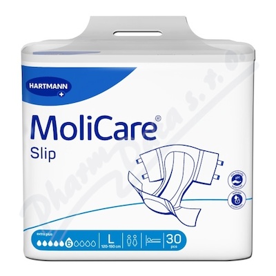 MoliCare Slip Inkon.zalep.kalhotky 6k.vel.L 30ks