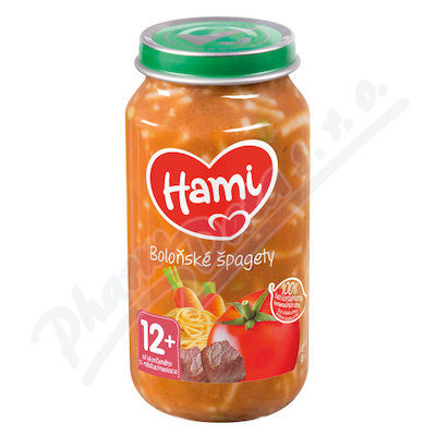 Hami Boloňské špagety 250g 12M+