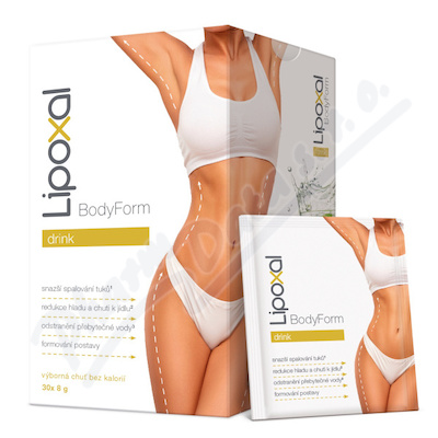 Lipoxal BodyForm drink 30x8g