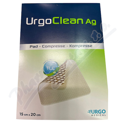 UrgoClean Ag krytí lipidokoloid.vrstva 15x20cm 5ks