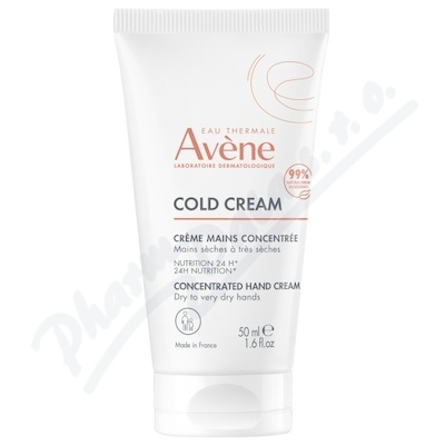 AVENE Cold Cream Koncentrovaný krém na ruce 50ml