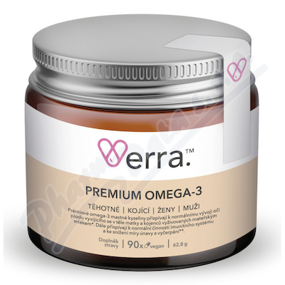 Verra Premium Omega-3 cps.90