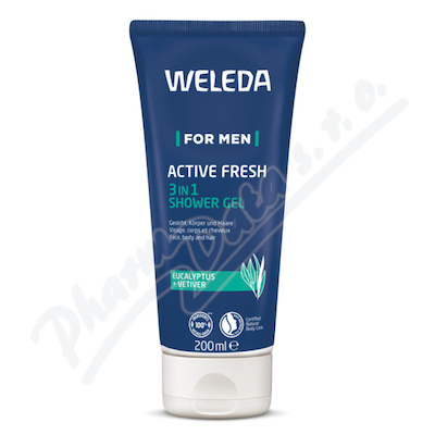 WELEDA For Men Active Fresh 3in1 200ml