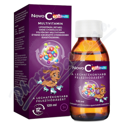 Novo C Kids Multivitamin 120ml