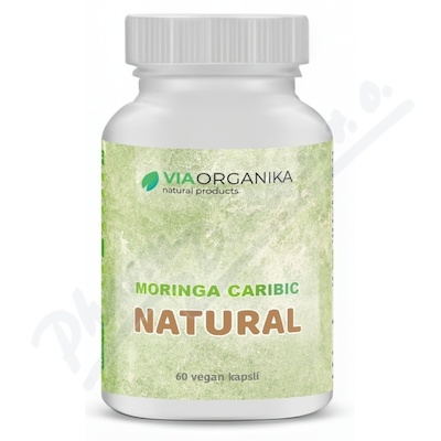 VIA ORGANIKA Moringa caribic NATURAL cps.60