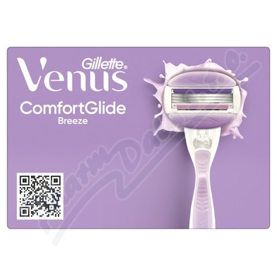 Gillette Venus ComfortGl.Breeze náhr.hlavice 10ks