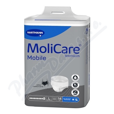 MoliCare Mobile Inkon.kalh.natahovací 10k L 14ks