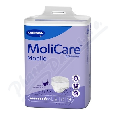 MoliCare Mobile Inkon.kalh.natahovací 8k L 14ks