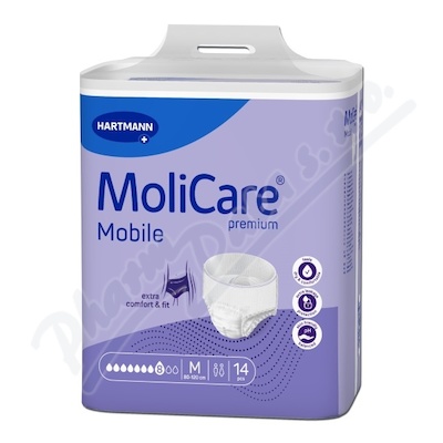 MoliCare Mobile Inkon.kalh.natahovací 8k M 14ks